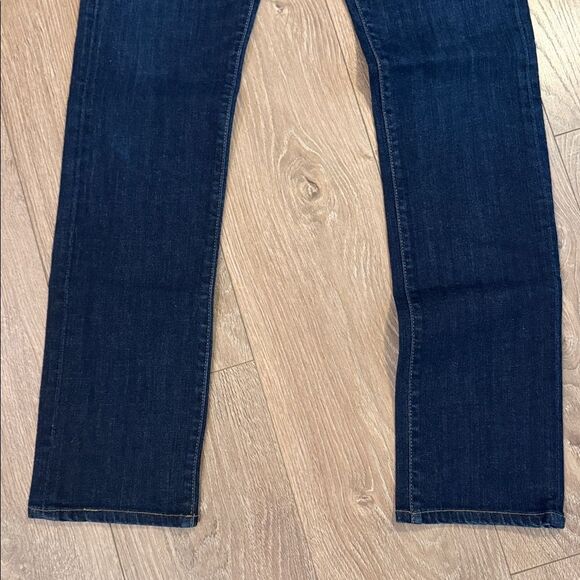 AG ADRIANO GOLDSCHMIED THE MATCHBOX SLIM STRAIGHT JEANS SIZE 39x34 - Picture 4 of 8